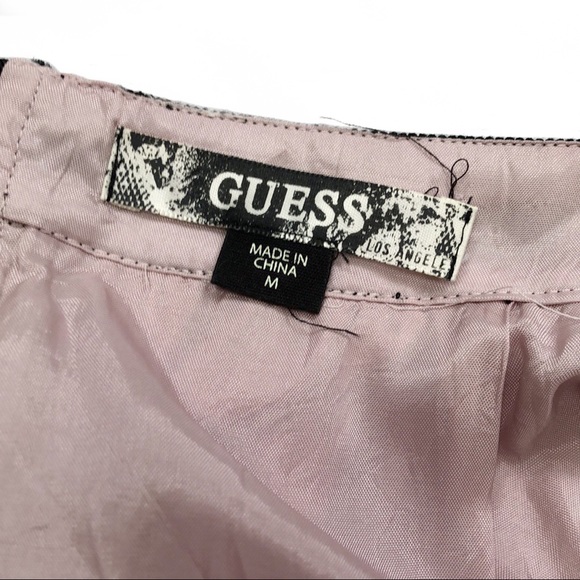 Guess layered bubble skirt, pink, size medium - Picture 3 of 4